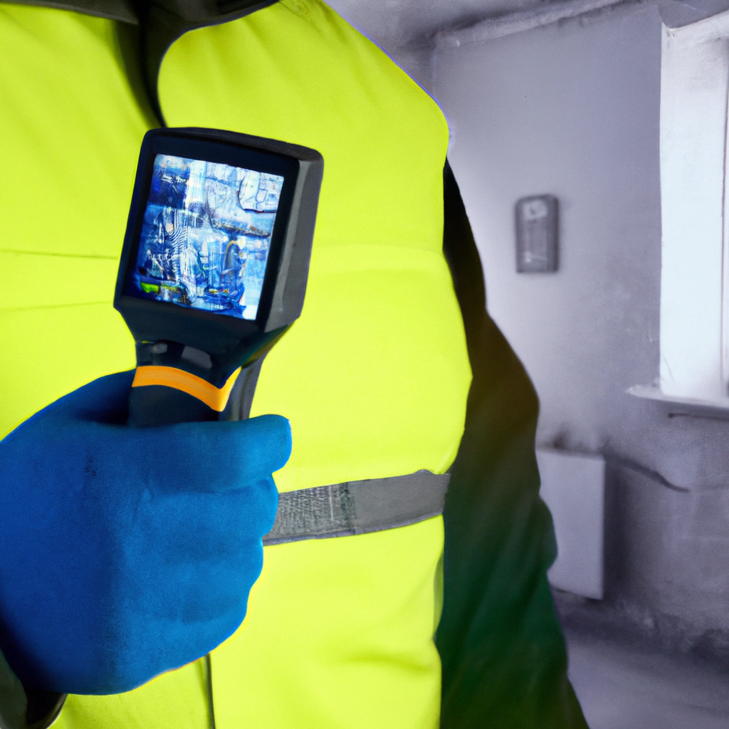 Термография за загуба на топлина