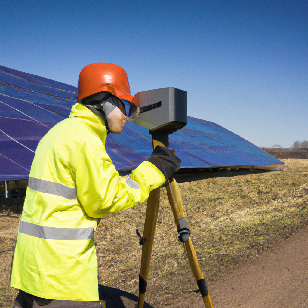 Термография на фотоволтаици Термография на фотоволтаици