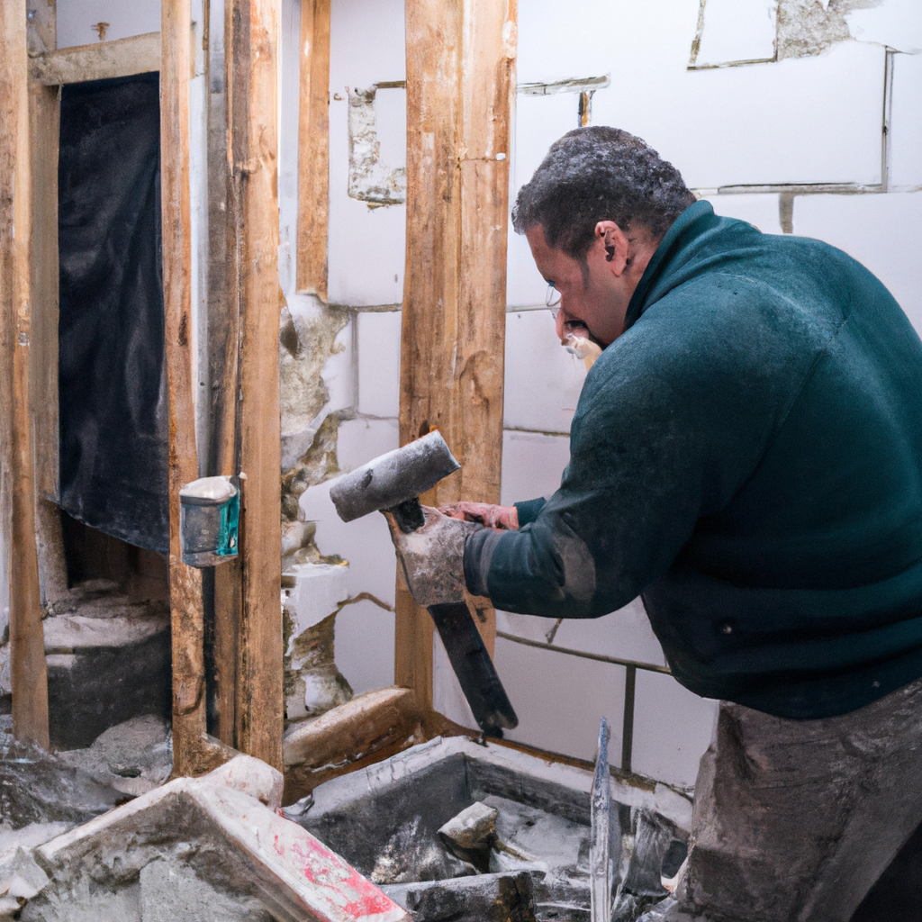 Къртене на бетон