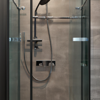 Монтаж на душ панел