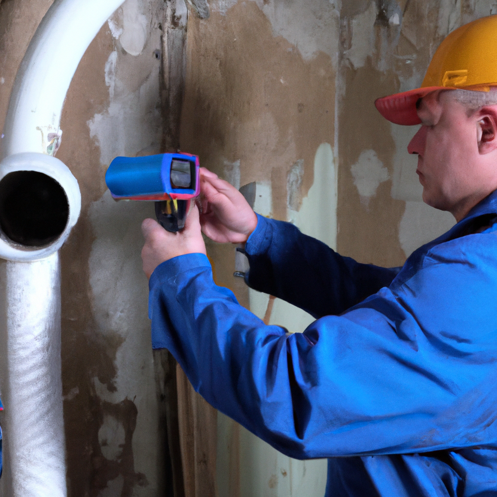 Откриване на теч между съседи