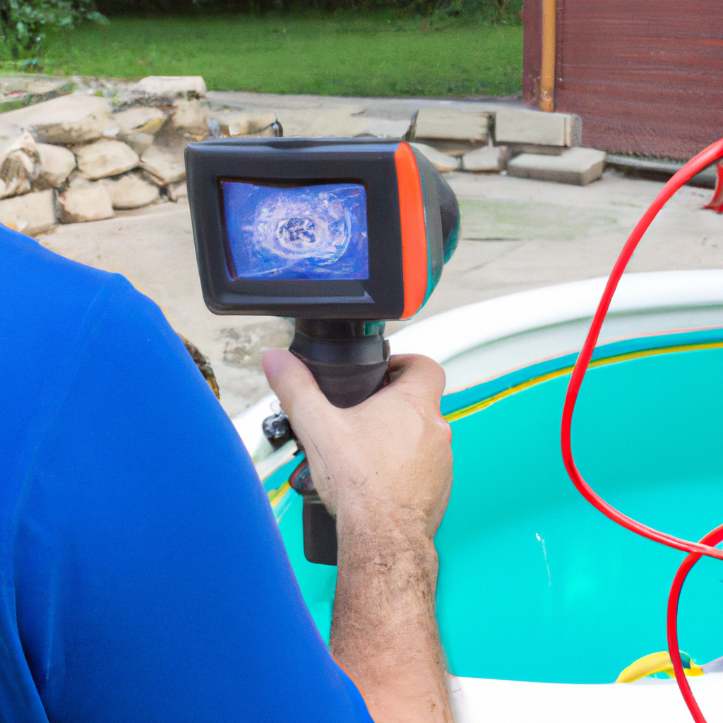 Откриване на теч от басейн