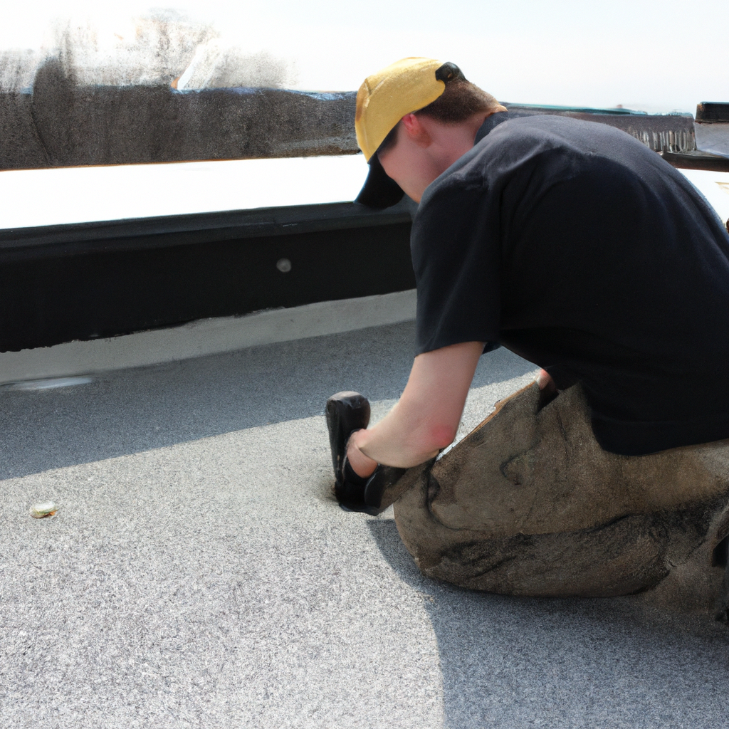 Откриване на течове от покрив