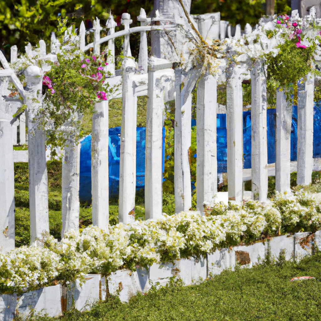 Озеленяване на огради Озеленяване на огради