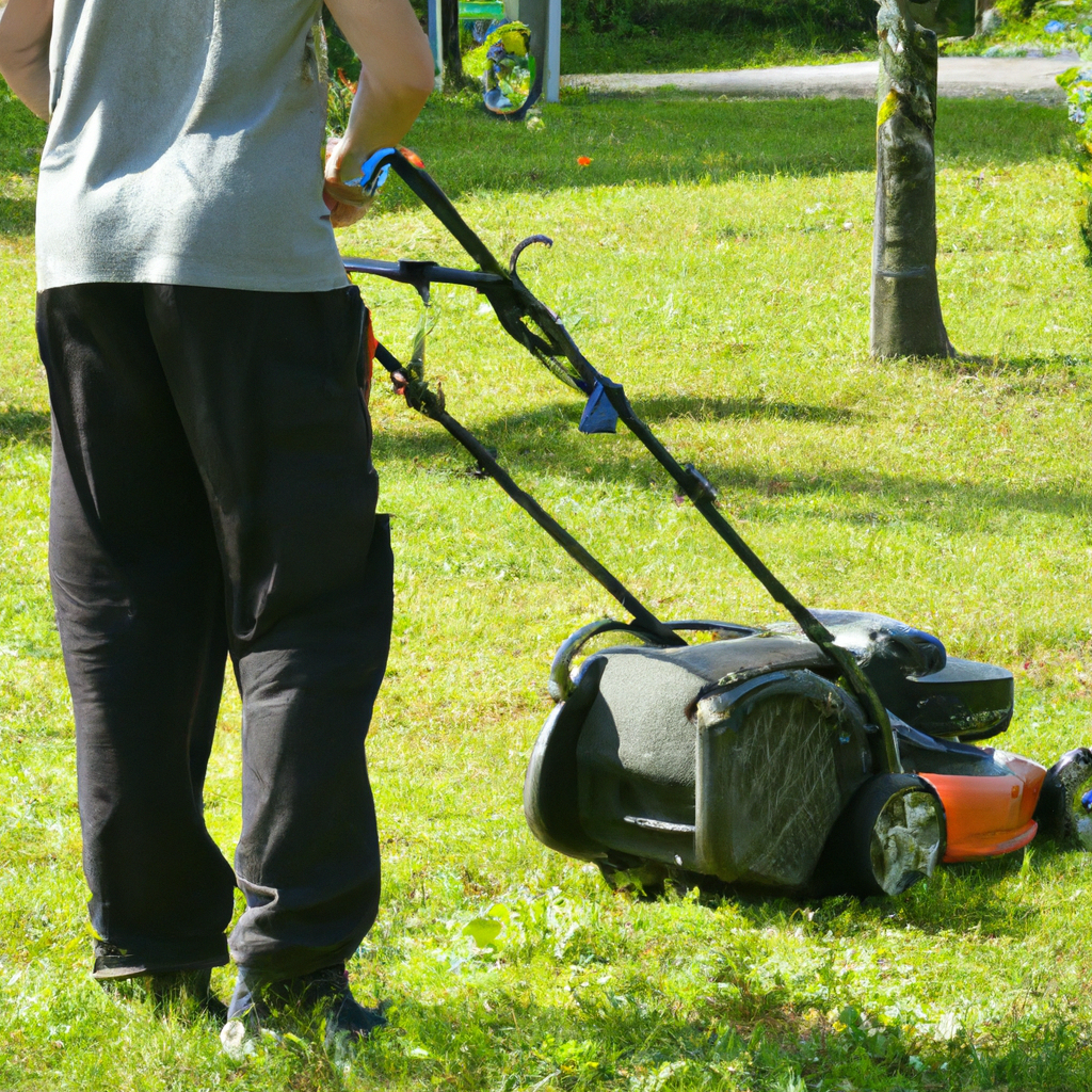 Косене на трева и поддръжка на тревни площи