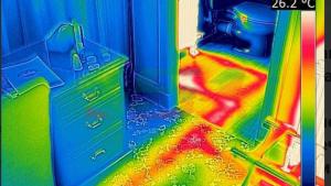 откриване на скрити течове