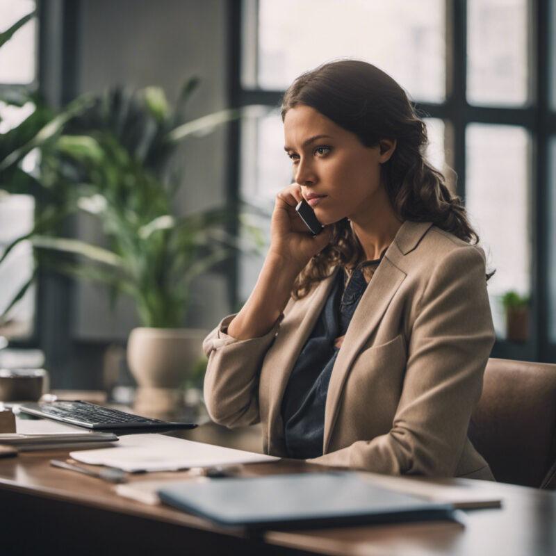 Защо майките се нуждаят от почивка 1 904443 A working mother is sitting in her office holding xl 1024 v1 0