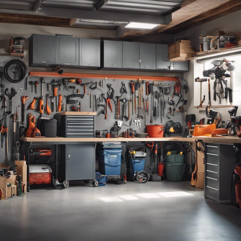 5 страхотни трика за бързо и лесно почистване на гаража 4 526929 A well organized garage at a house. The image show xl 1024 v1 0 1