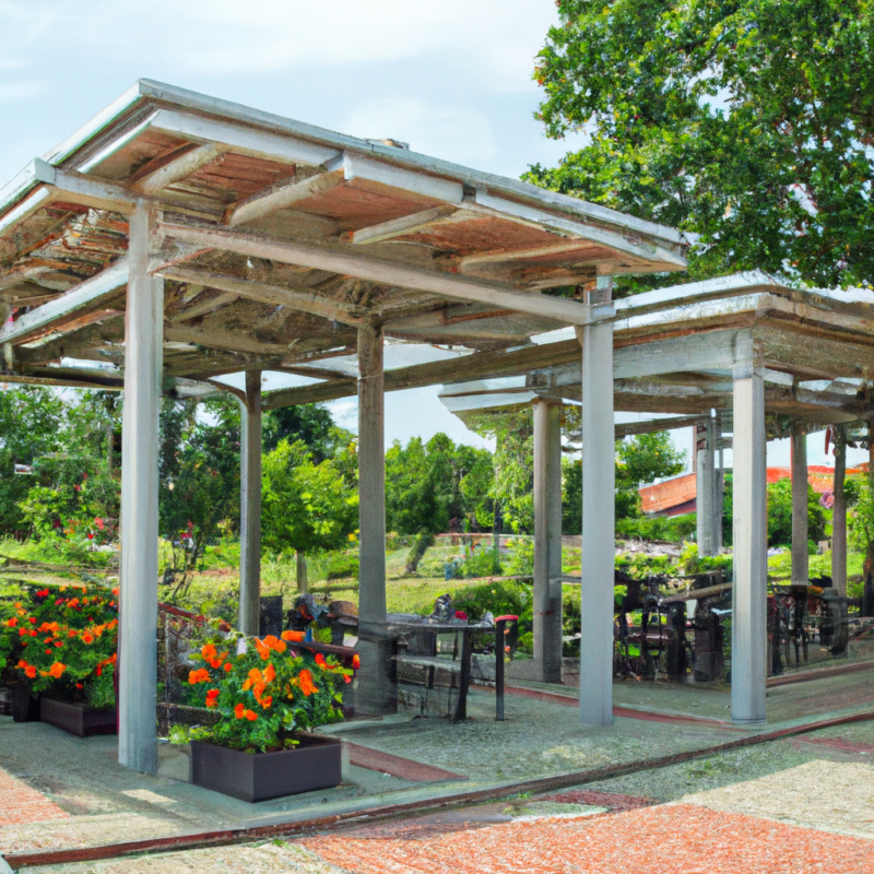 озеленяване на беседки