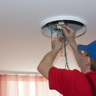 Монтаж на осветителни тела софия