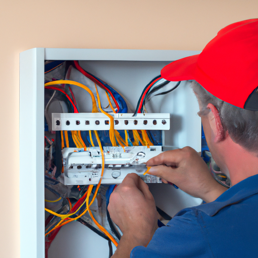 Подмяна на ел инсталация в панелка Подмяна на ел инсталация в панелка