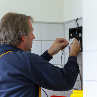 Направа на ел инсталация за кухня