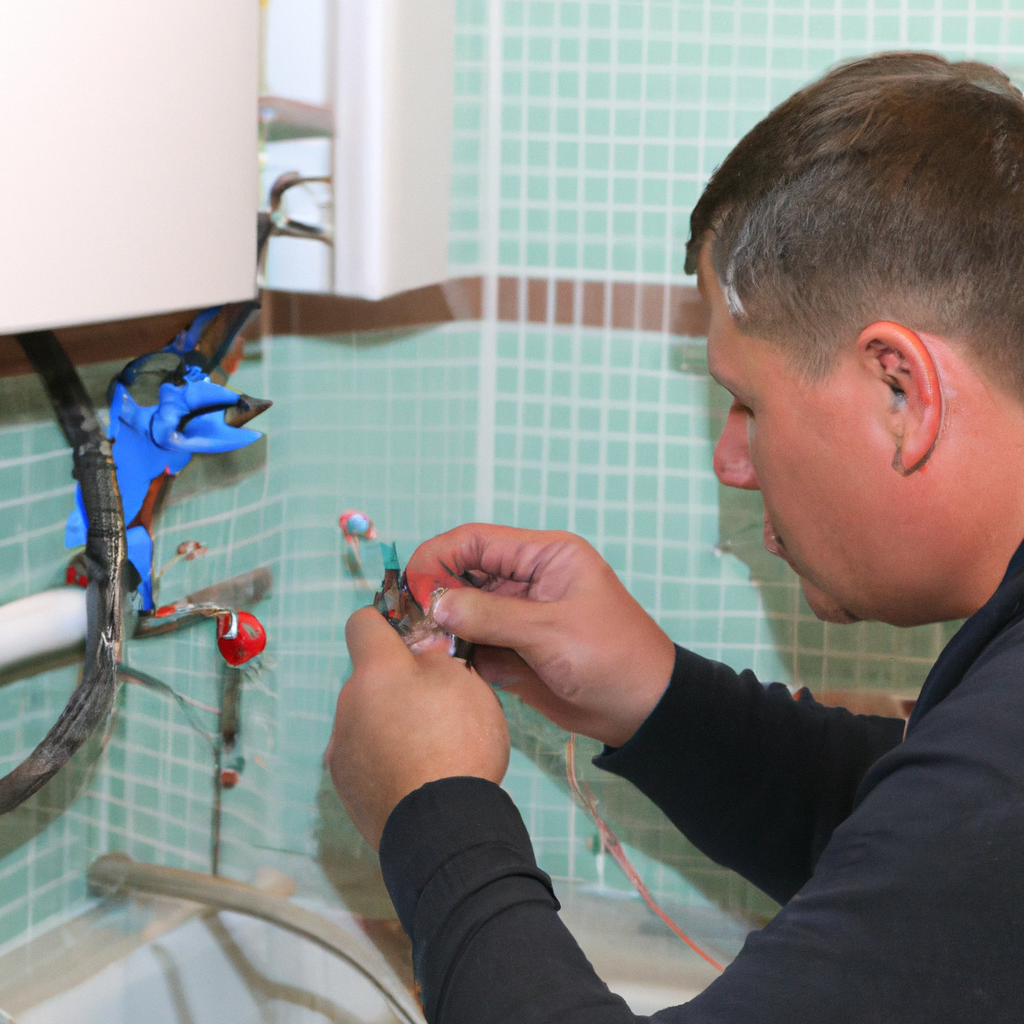 Направа на ел инсталация за баня