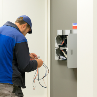 Направа на ел инсталация за офиси