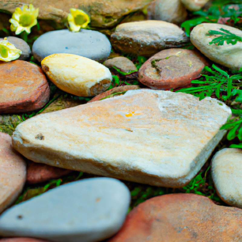 фън шуй в зелените площи