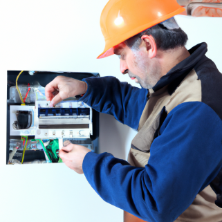 Електротехник Дървеница