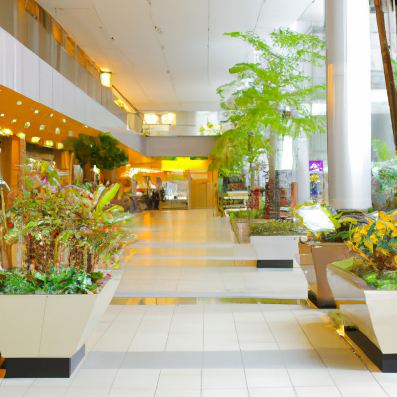 Изграждане на озеленяване