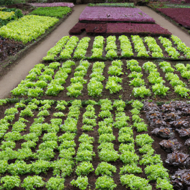 landscaping Vegetable arrangements