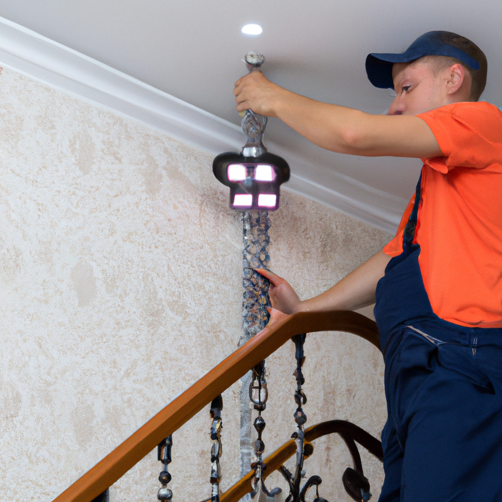 Ремонт на стълбищно осветление Ремонт на стълбищно осветление