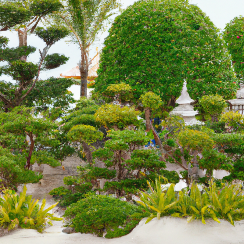 Засаждане на растителност