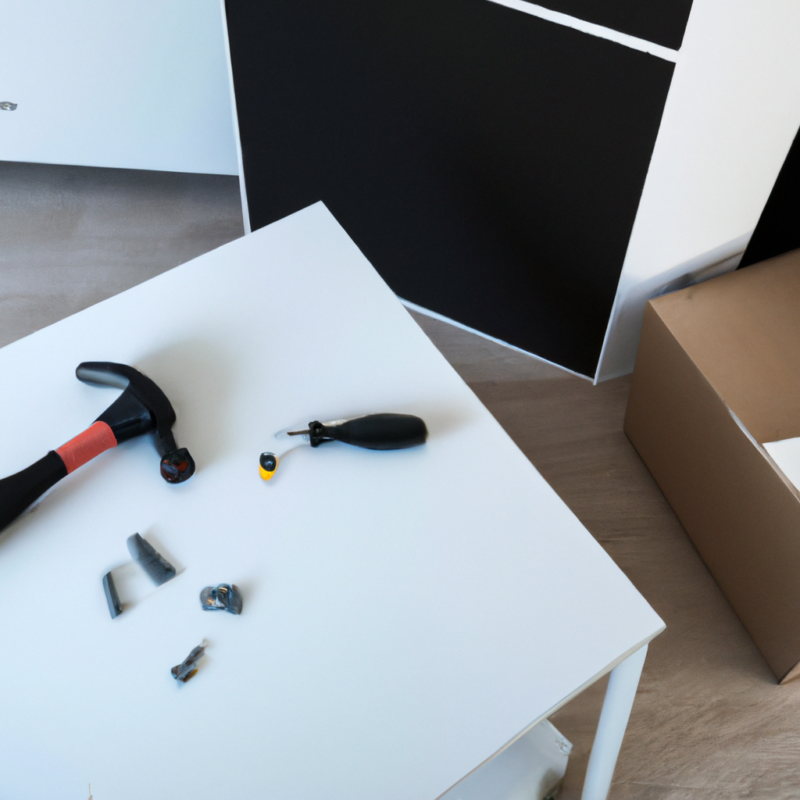 Монтаж на столове