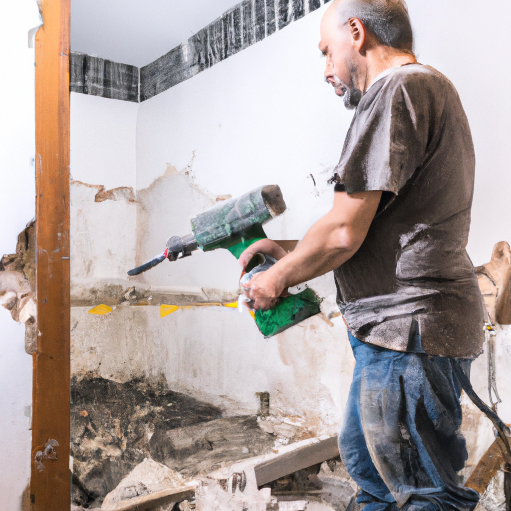 Къртене на баня