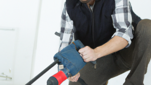 Къртене на подови настилки