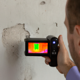 Откриване на течове Кнежа