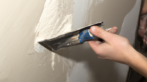 Шпакловка на варова основа