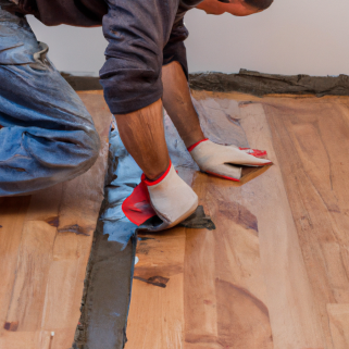 Замазка върху дюшеме Замазка върху дюшеме