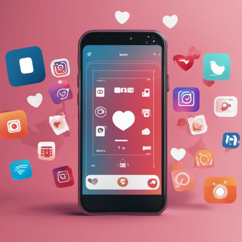 5 от новите генеративни инструменти на Instagram за изкуствен интелект, които ще променят маркетинга в социалните медии 2 94307 The image depicts a smartphone with the Instagram xl 1024 v1 0