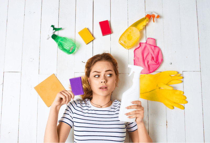 Как да се мотивирам да почиствам? 2 Как да се мотивирам да почиствам?