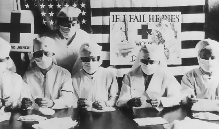 8 шокиращи факта за испанския грип 9 медицински персонал по време на испанската чума