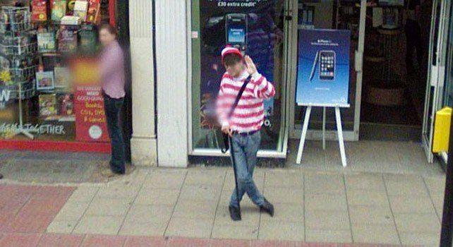 Google Street View: Къде е Уолдо? 2 Google Street View: Къде е Уолдо?