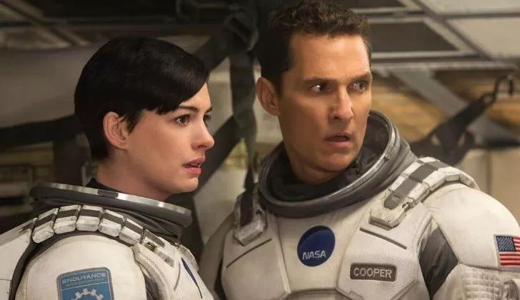 Топ 5 реалистични филми за космоса 7 Астронавти във филма Интерстелар