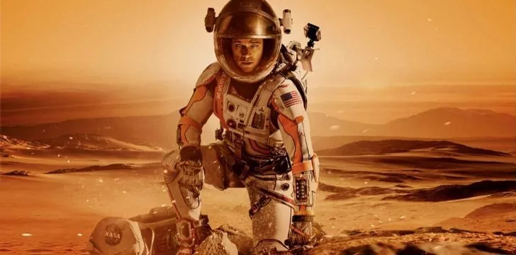 Топ 5 реалистични филми за космоса 5 the martian марсианецът реалистични филми за космоса