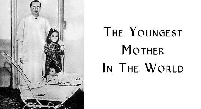 Най-младата майка в света 4 115223 the youngest mother in the world