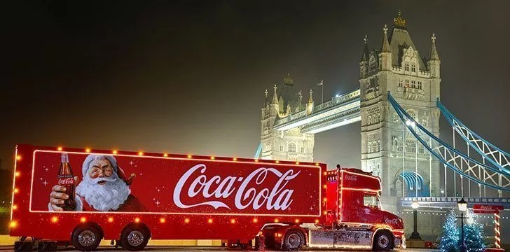 18 факта за коледния камион на Coca-Cola 3 факти за коледния камион на coca cola