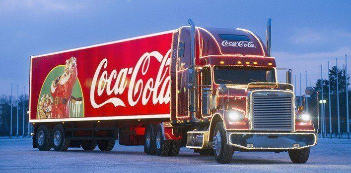 18 факта за коледния камион на Coca-Cola 2 117463 18 facts about the coca cola christmas truck