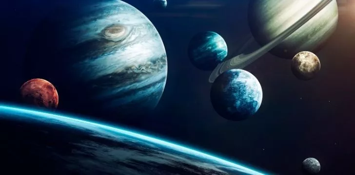 Всички планети ли имат гравитация?