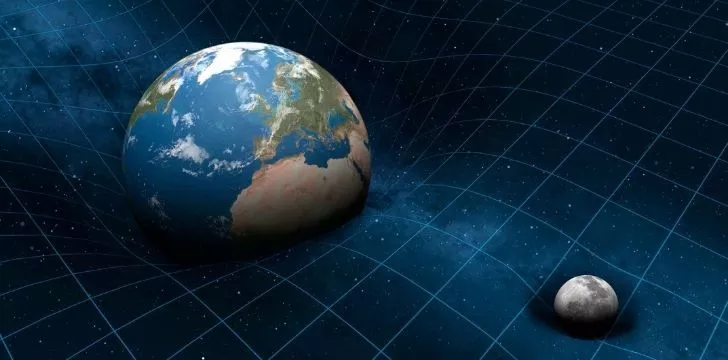 как работи гравитацията