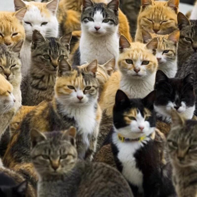 Защо има котешки острови в Япония? 2 Защо има котешки острови в Япония?