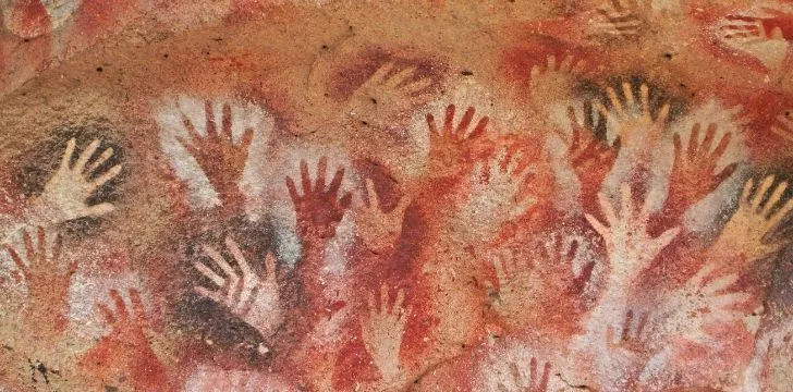 Най-старото пещерно изкуство в света 4 Как се прави пещерно изкуство?