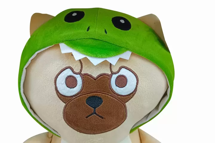 Шапка на динозавър