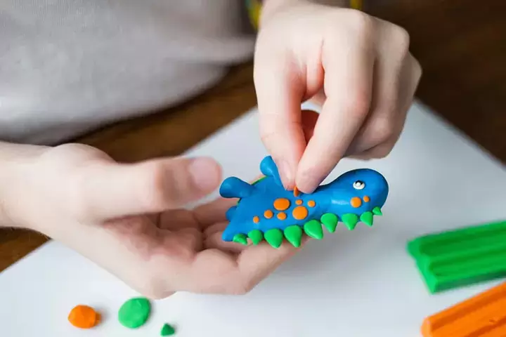 Play-doh dinos динозаври занаяти за деца
