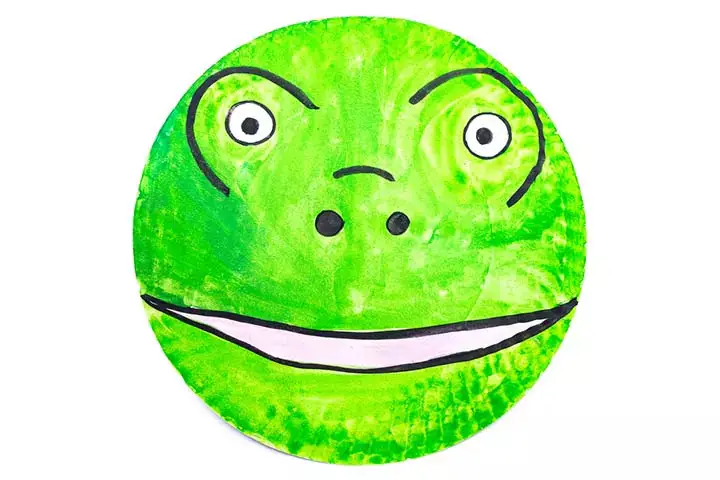 Хартиена маска на динозавър Занаяти с динозаври за деца