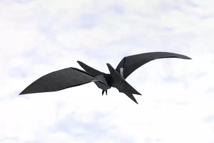 Хартиени птеродактили кукли динозаври занаяти за деца