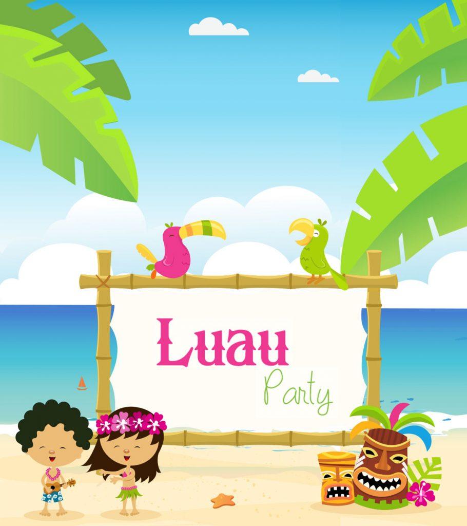 16+ идеи за весело Луау (хавайско) парти за деца 2 126394 16 joyous luau hawaiian party ideas for kids