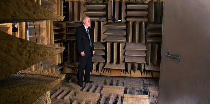 Най-тихото място в света може да ви подлуди