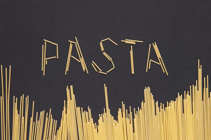 Spaghetti Words едноминутна игра за деца Spaghetti Words едноминутна игра за деца